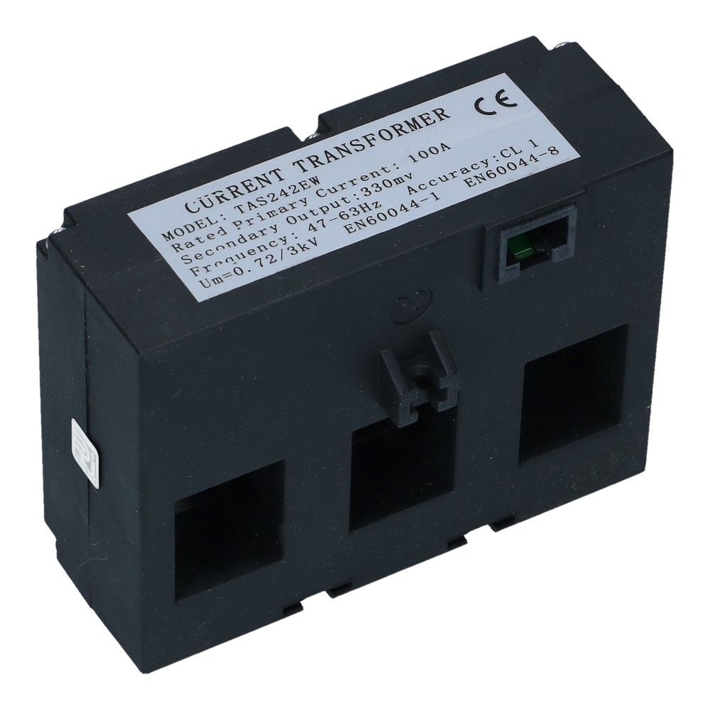 3 fase stroomkringtrafo 100A 330mV 242