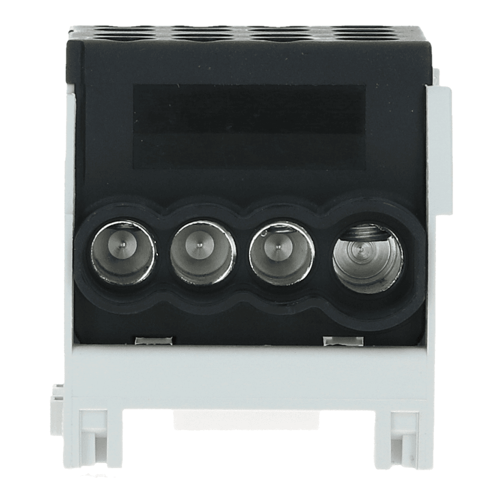 HLAK Hoofdkabel aftakklem 1x25mm² 3x16mm²  zwart