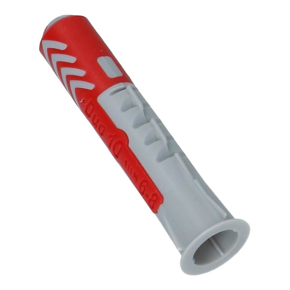 DuoPower plug universele 10x50mm - 50 stuks