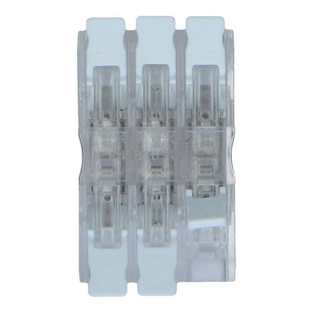 Doorvoerconnector 3p 0.2-4 mm² - 20 stuks