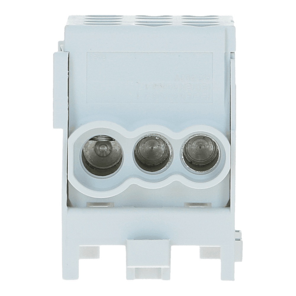 HLAK Hoofdkabel aftakklem 1x25mm² 2x16mm² grijs