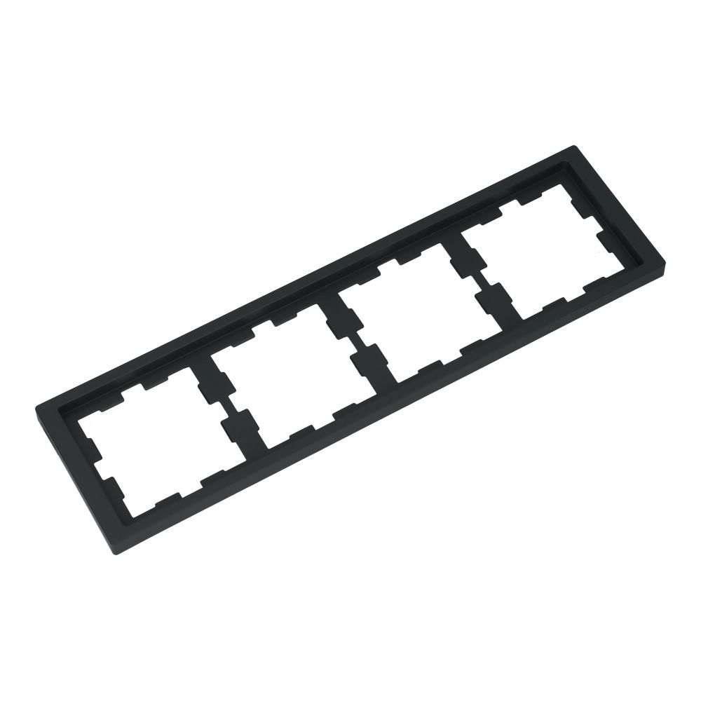Afdekraam 4 voudig D-Life Antraciet 7024