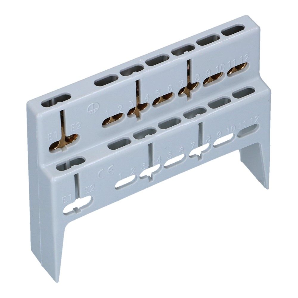 Aarde of neutraal terminal 10mm² dubbel