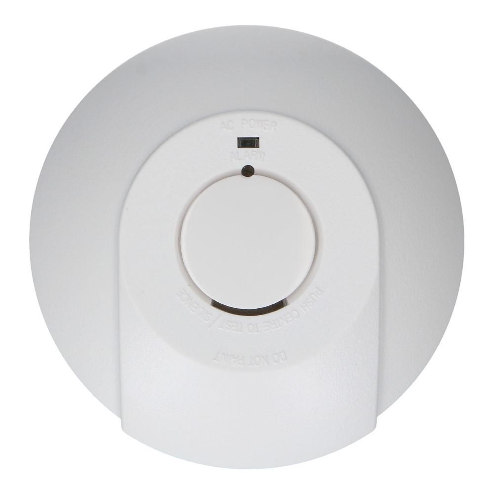 Optisch rookmelder koppelbaar 230VAC met lithium backup