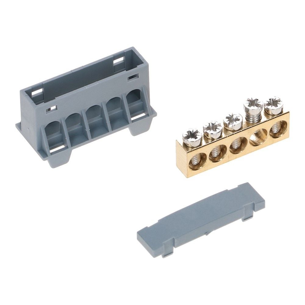 Aansluitverdeelblok AST16 grijs 5x16mm²