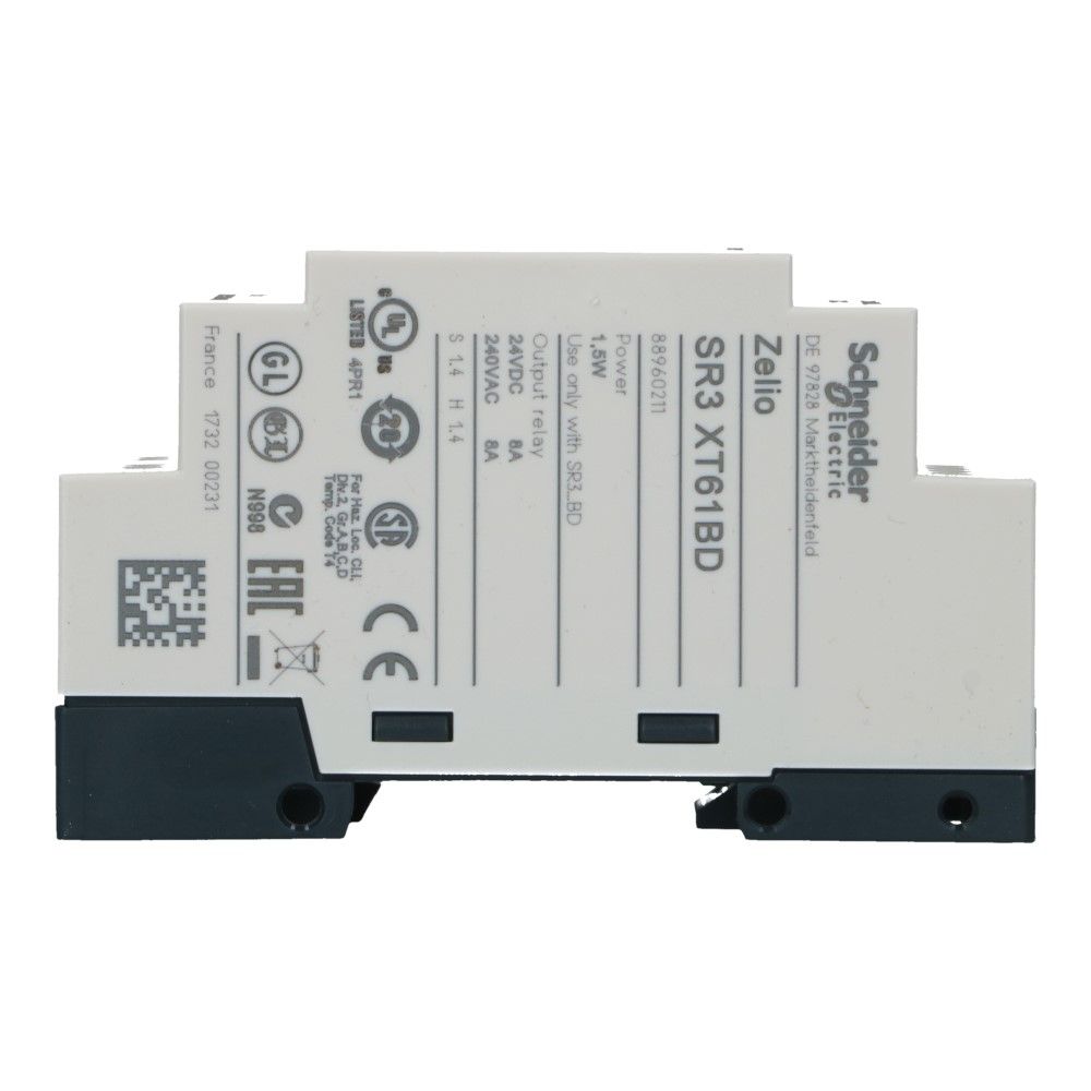 Zelio PLC uitbreiding 6I-O 4in 2uit 24VDC