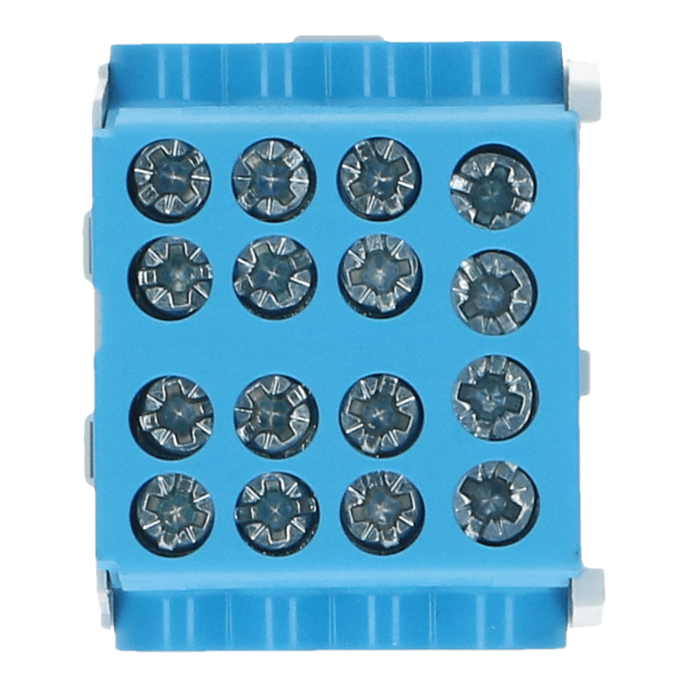 HLAK Hoofdkabel aftakklem 1x25mm² 3x16mm²  blauw