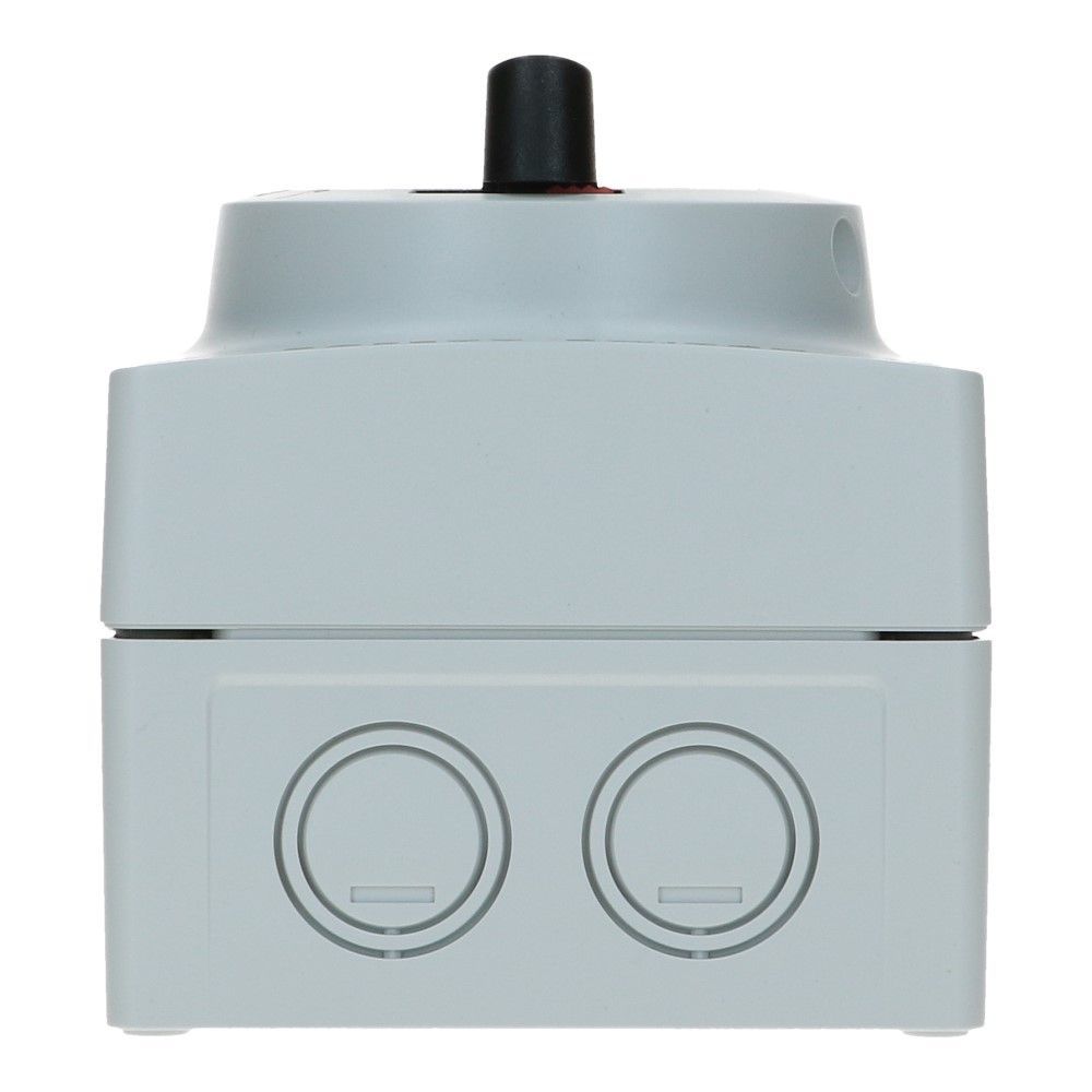 Werkschakelaar IP65 4 polig 40A 96x130x106mm zwart hendel ABS AC22-25A