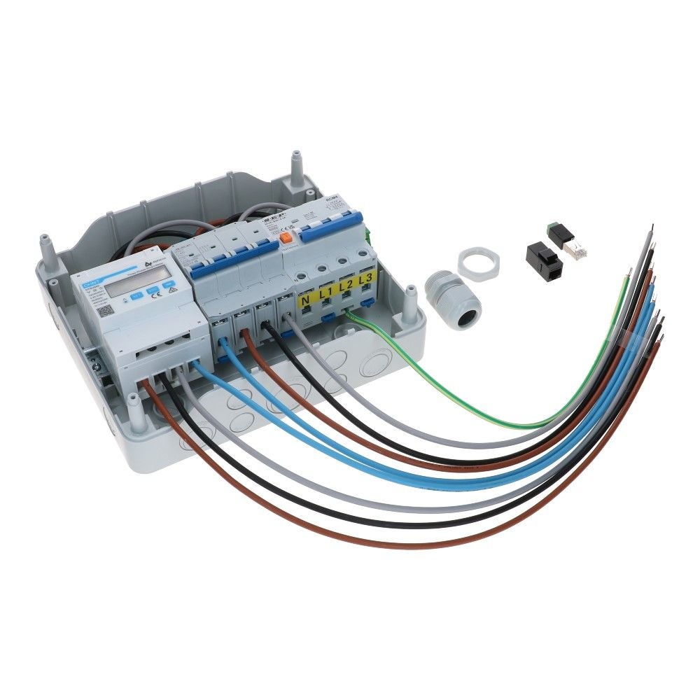 Alpha ESS Grid-Meetkast met Remautomaat