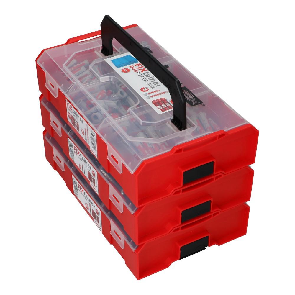 Nylon plug SX Fixtainer assortiment plug met schroef