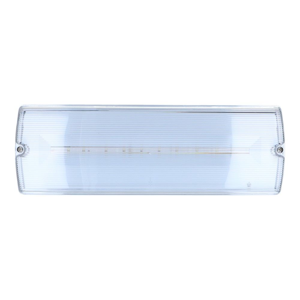 Noodverlichting wand opbouw IP65 LED 185lm met 4 pictogrammen