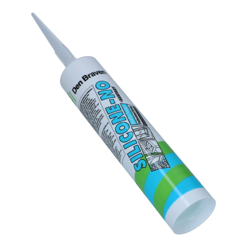 Siliconen Neutraal Wit 310ml