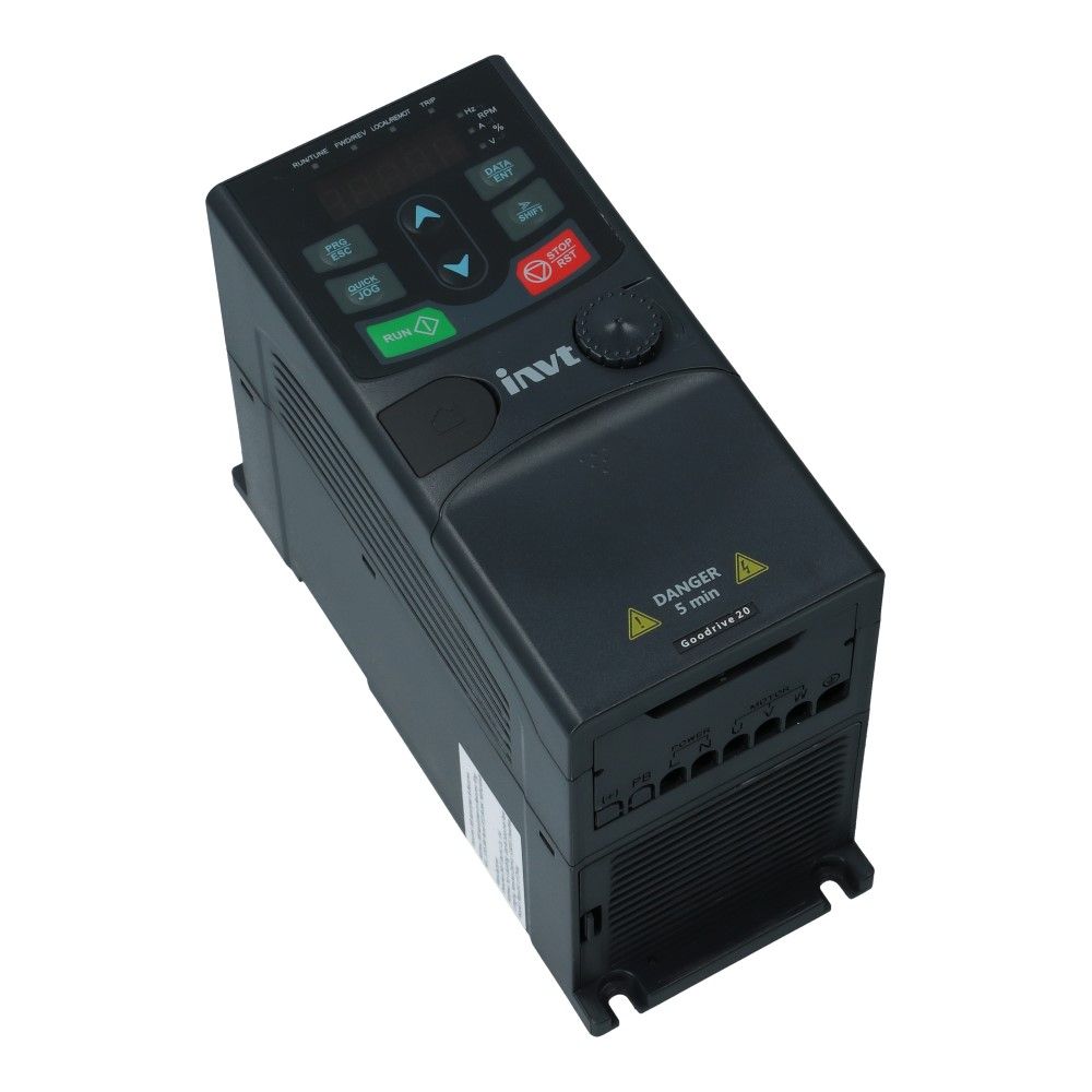 Frequentieregelaar 1 fase 2.2kW 