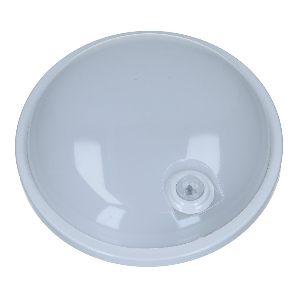 LED plafondlamp IP54 20W 2300lm 4000K met sensor 220mm