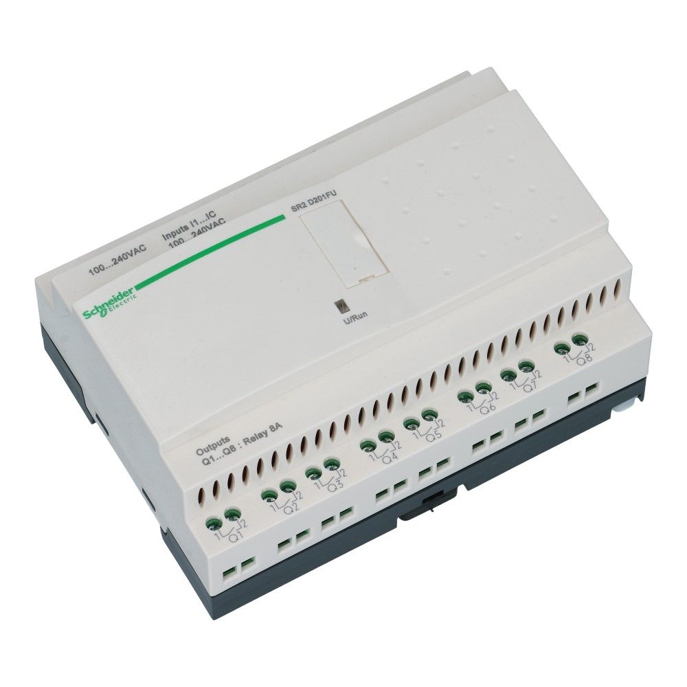 Zelio PLC zonder klok 20I-O 12in 8uit 100-240VAC