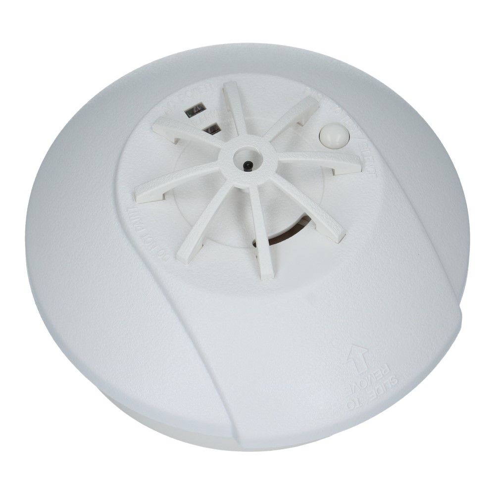 Hittemelder koppelbaar 230VAC met lithium backup