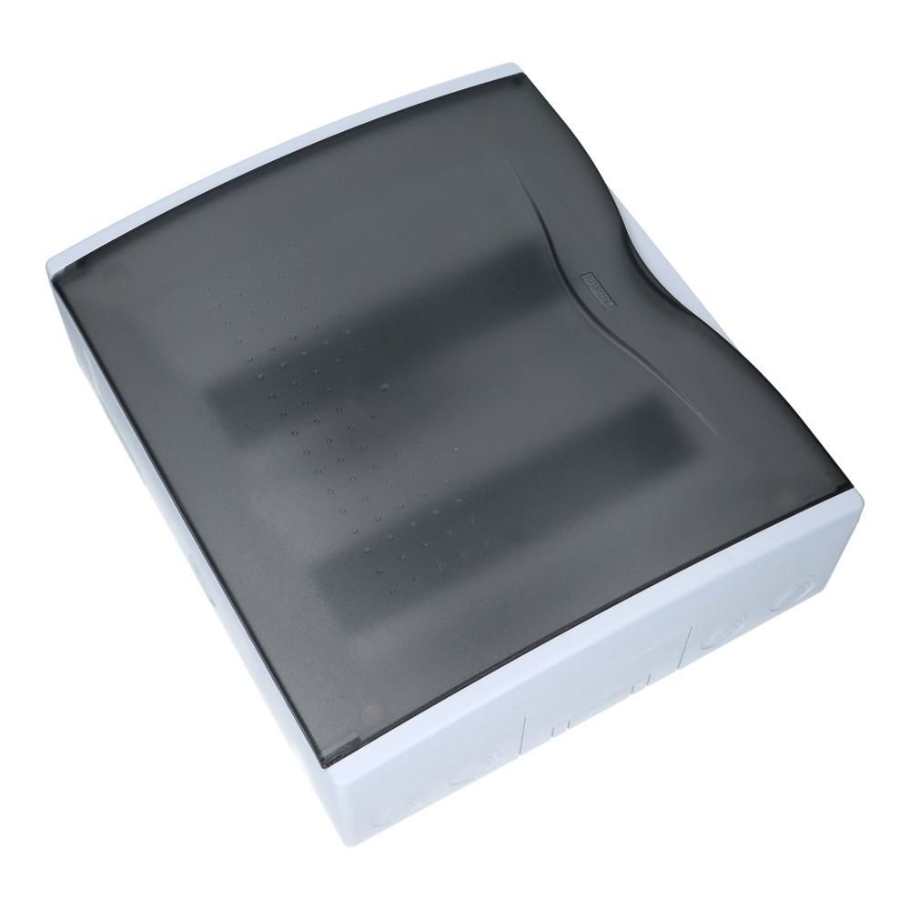 Ledige kast 24 modules (2x12) IP40 351x305x112mm