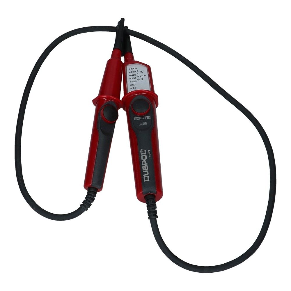 Duspol Expert 2 polig spanningstester 12-1000V AC/DC