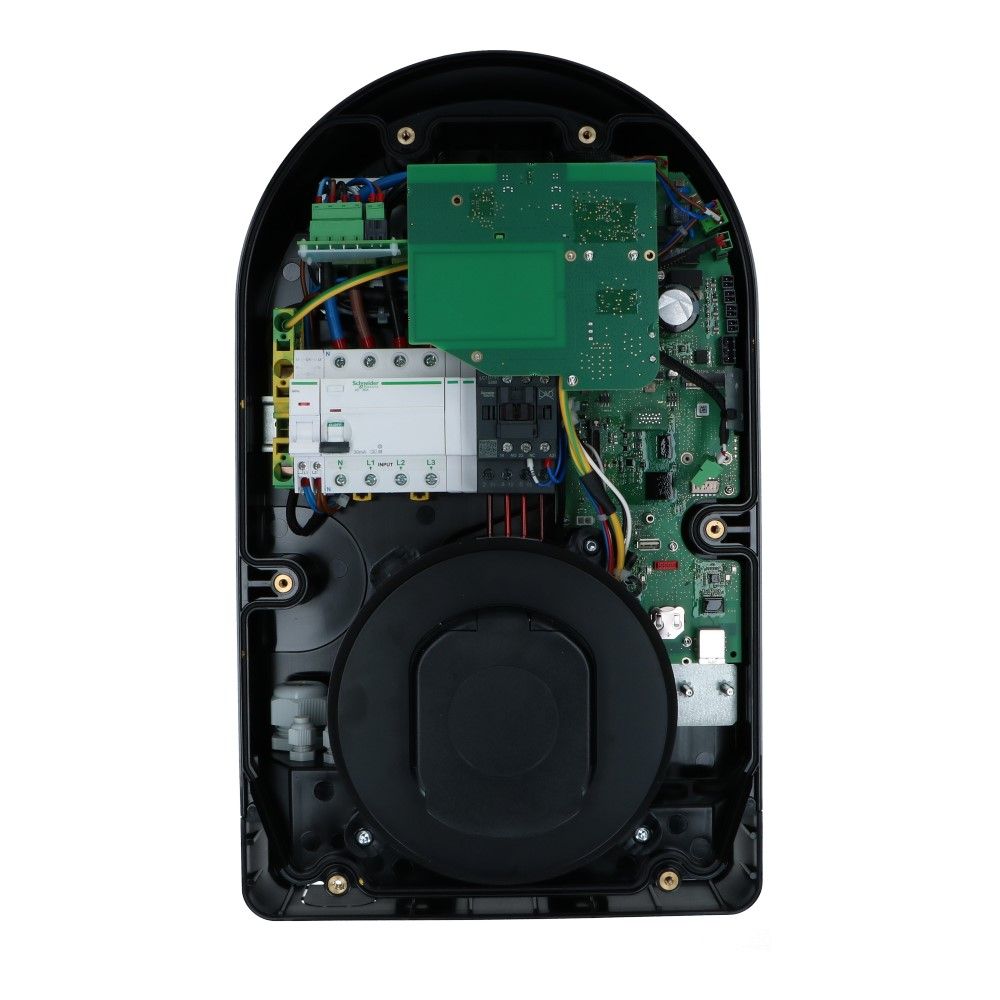 Evlink Pro Oplaadpunt T2 contactdoos 3 fase 11kW A-30mA