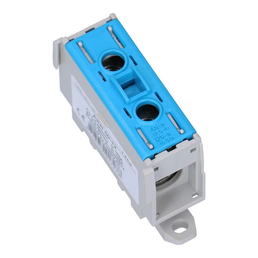 Aansluitklem AKN51 blauw 2.5mm² t/m 50mm²