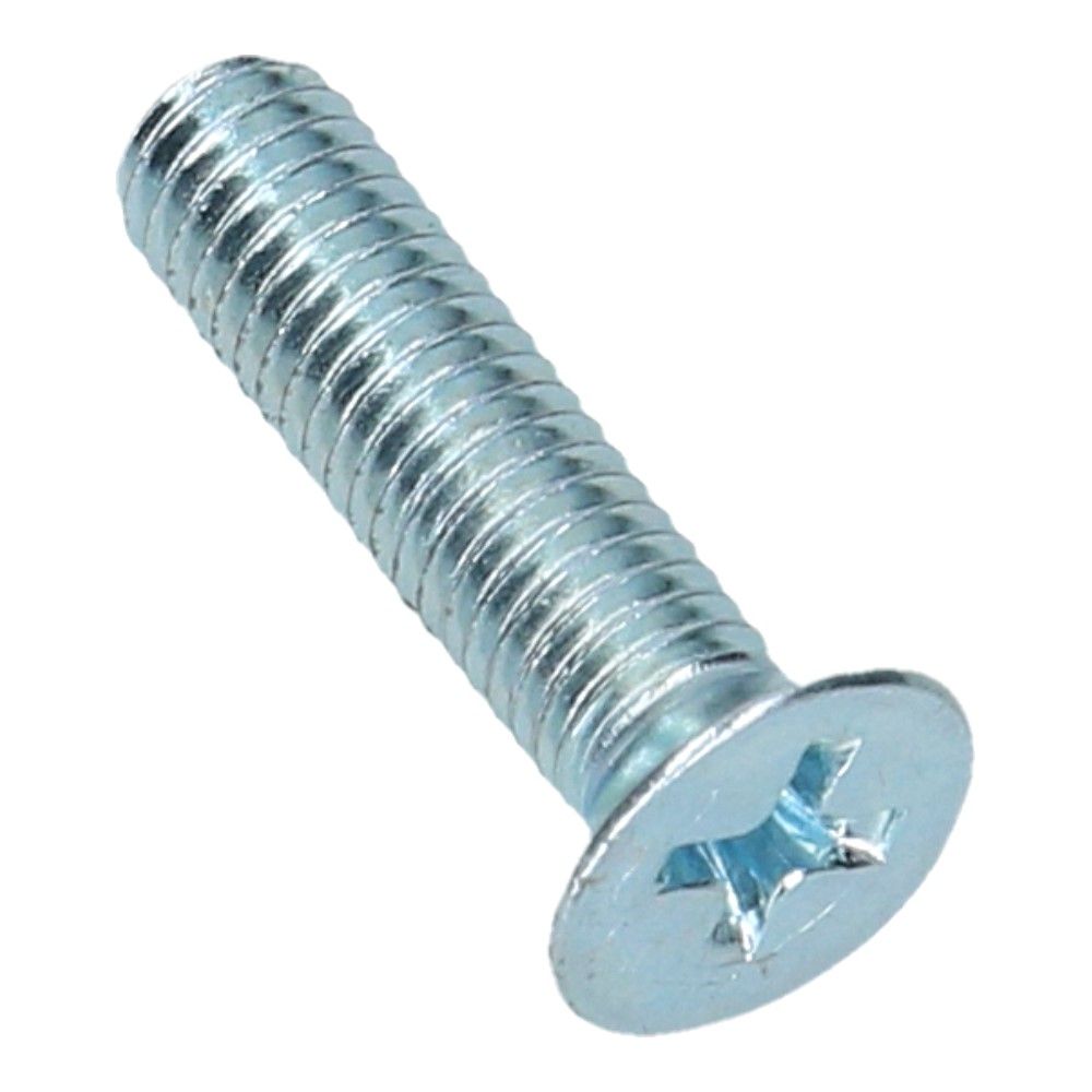 Metaalschroef Din 965 M5X20 Platkop PH2 - 200 stuks