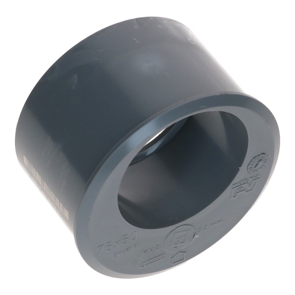 Lijm Verloopring excentrisch 75x50mm