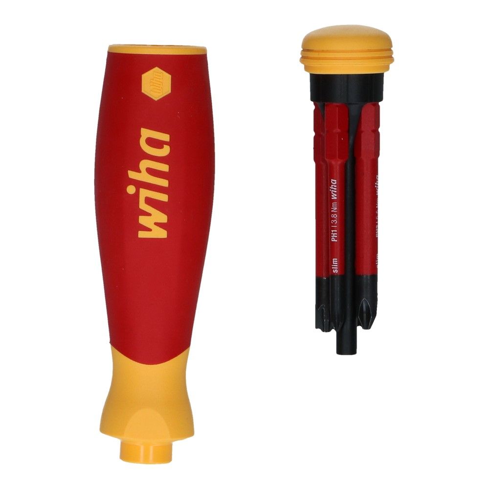 PocketMax Electric Schroevendraaier met bitmagazijn met 4 bits