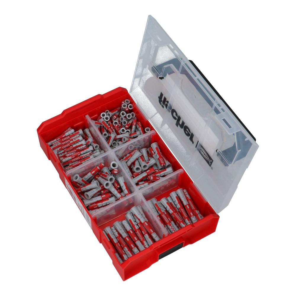 DuoPower Fixtainer assortiment plug kort/lang