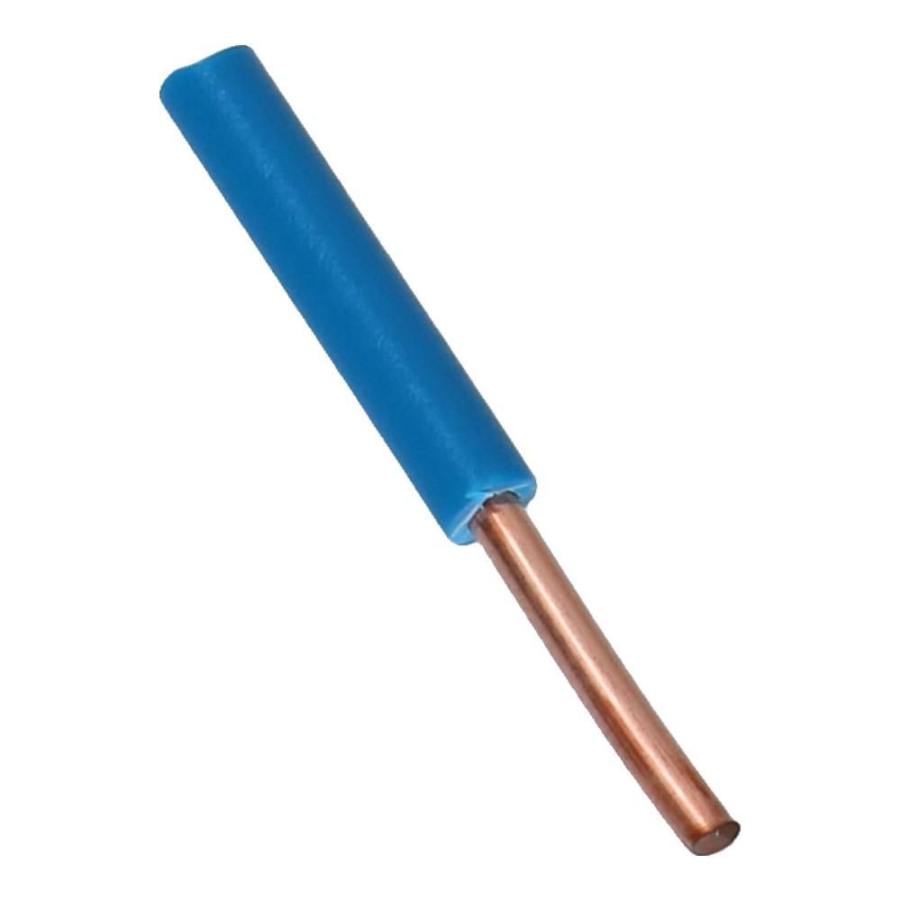 Installatiedraad H07V-U 6mm² blauw Eca - 100 meter