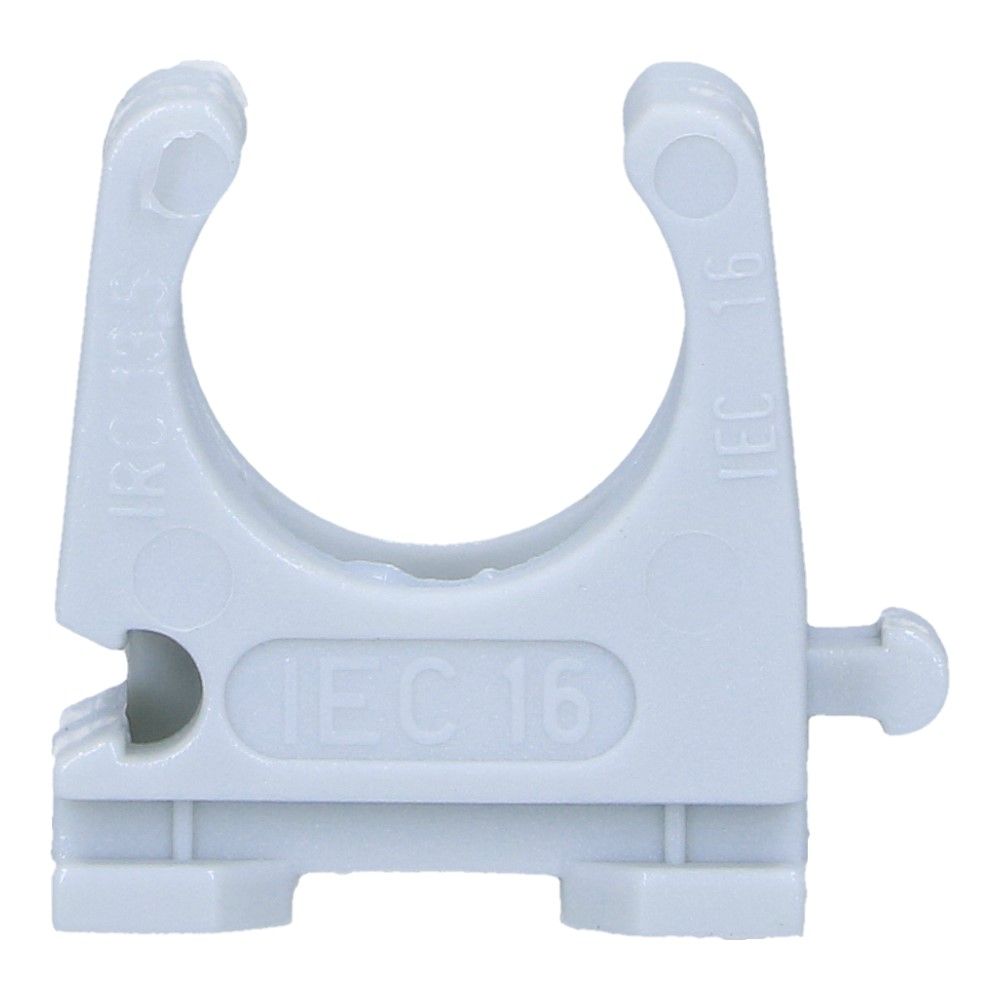 Klembeugel RC 5/8inch 15-16mm lichtgrijs - 100 stuks