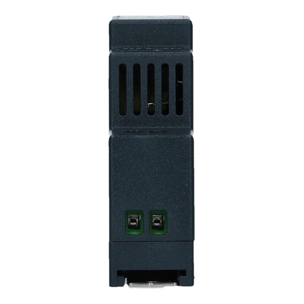 Dinrail voeding 24VDC uit 100-240VAC in 0.6A 15Watt
