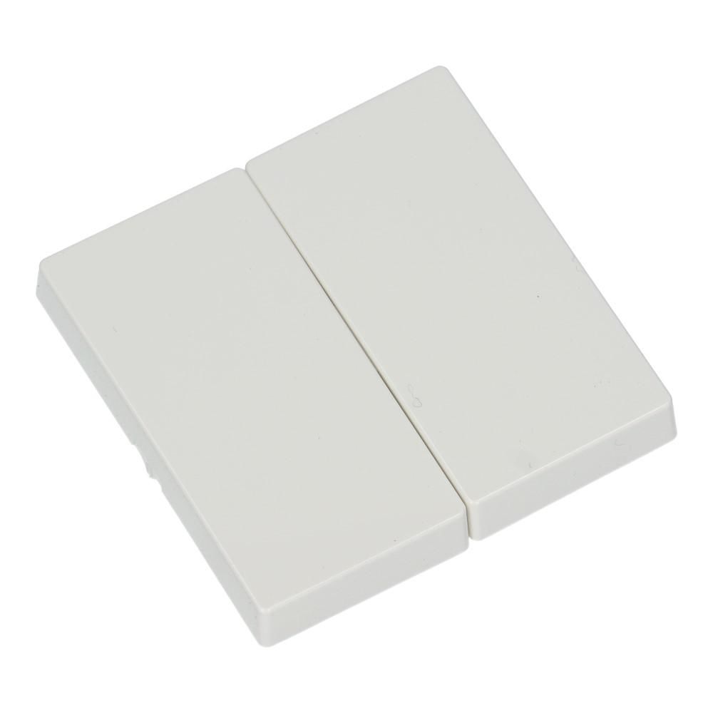 Centraalplaat SYSTEEM-M 9010 dubbel