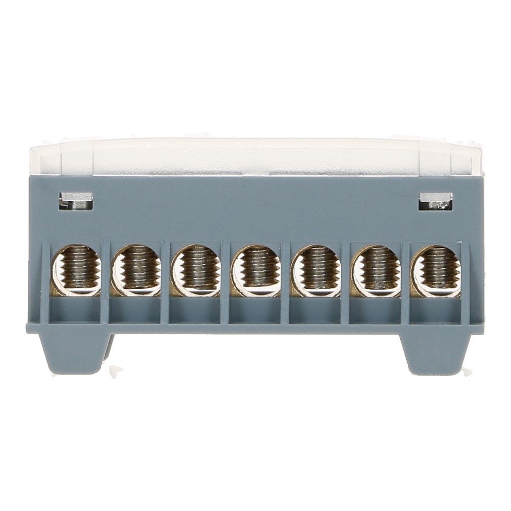 Aansluitverdeelblok AST16 transparant 7x16mm²
