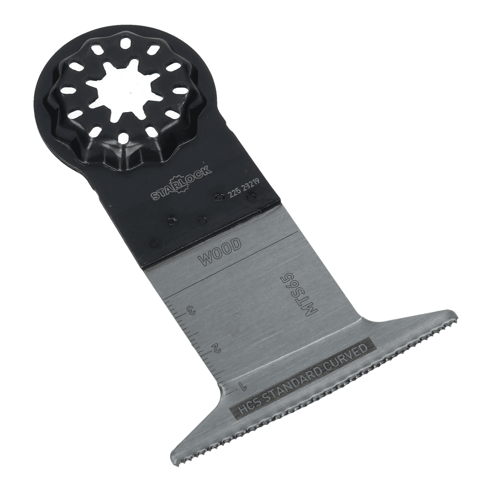 Starlock multitool zaagblad HCS 65x50 MTS65 hout