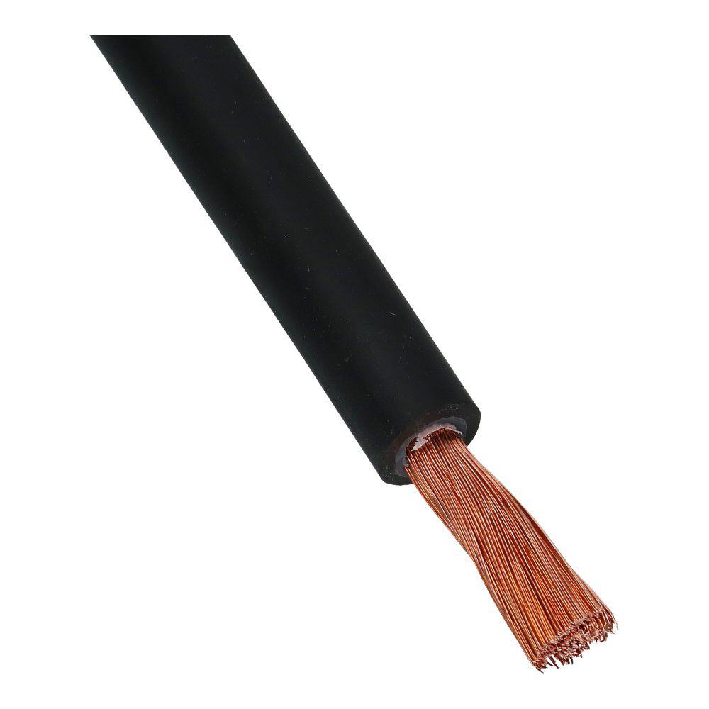 Neopreenkabel H07RN-F 1x16mm² zwart Eca