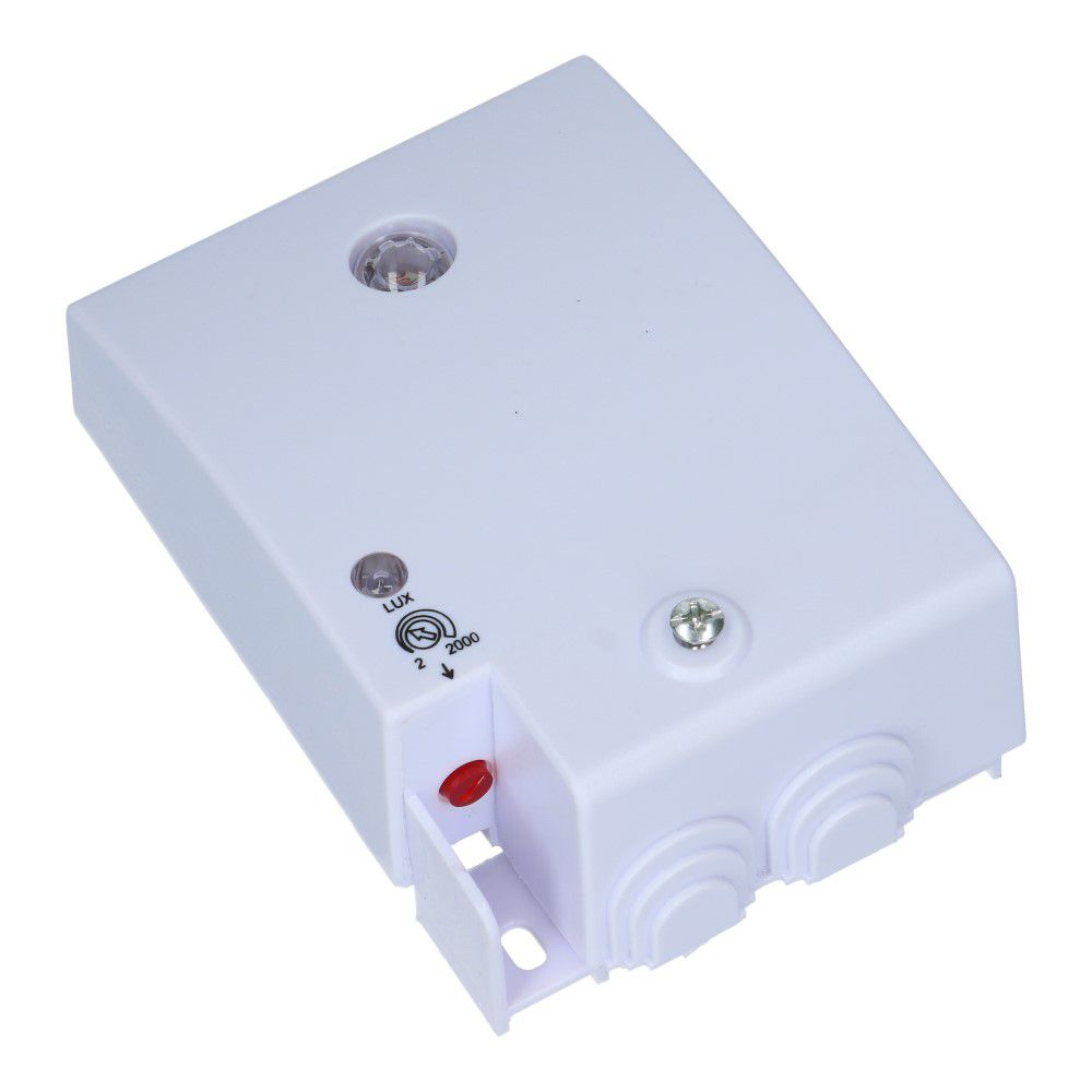 Schemerschakelaar 2-2000 lux 1200W IP54 230VAC
