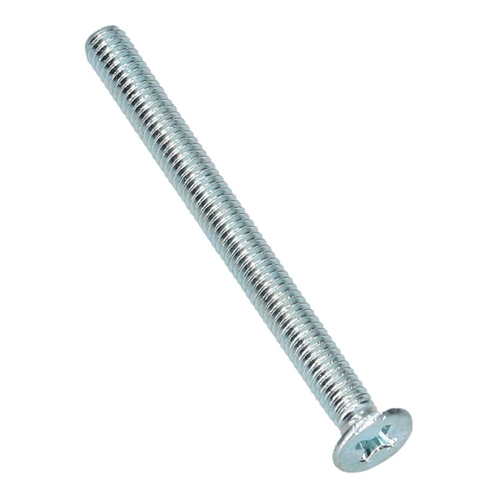 Metaalschroef Din 965 M4X45 Platkop PH2 - 200 stuks