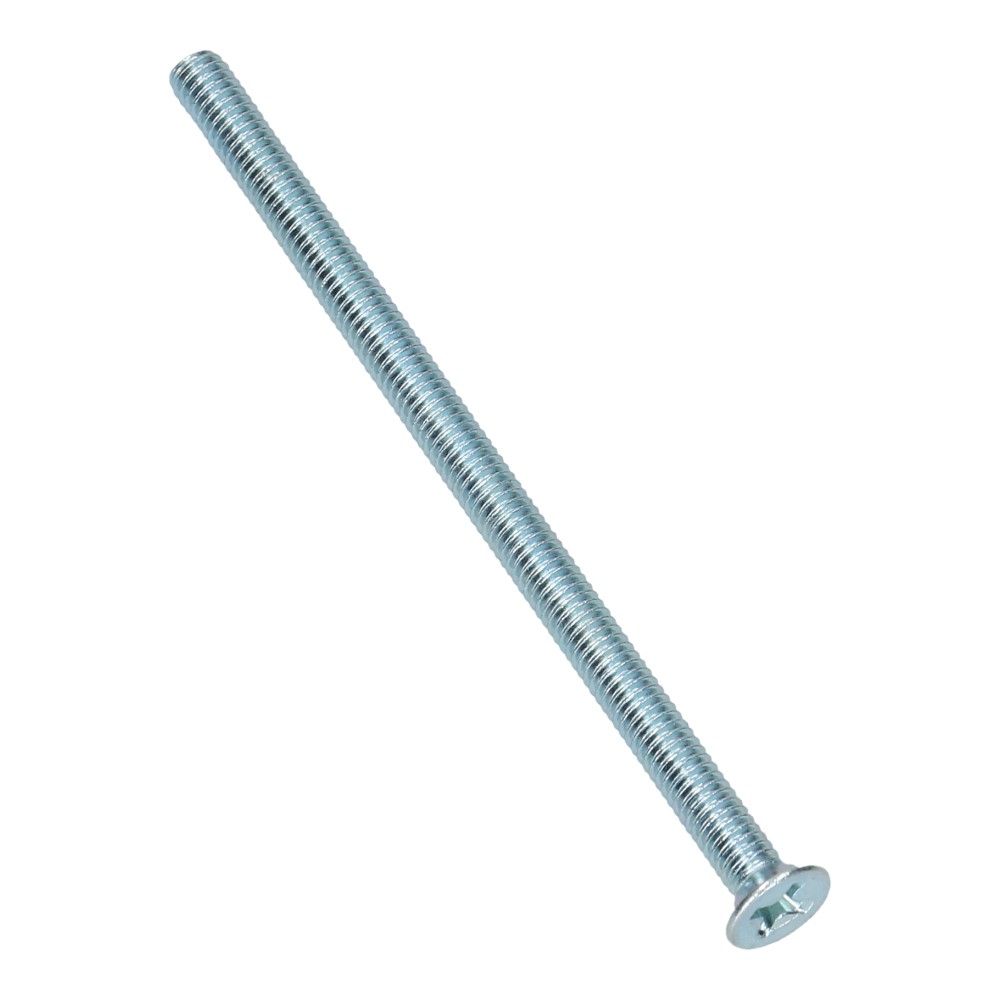 Metaalschroef Din 965 M4X70 Platkop PH2 - 200 stuks