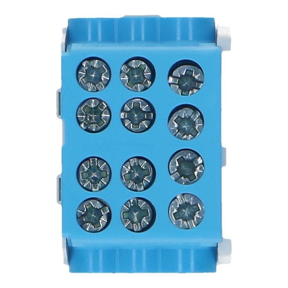 HLAK Hoofdkabel aftakklem 1x25mm² 2x16mm²  blauw