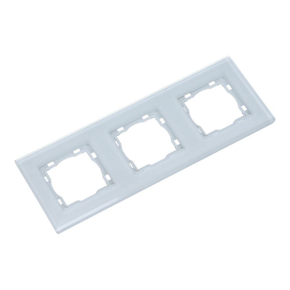 Afdekraam 3 voudig ART 9010 GLAS