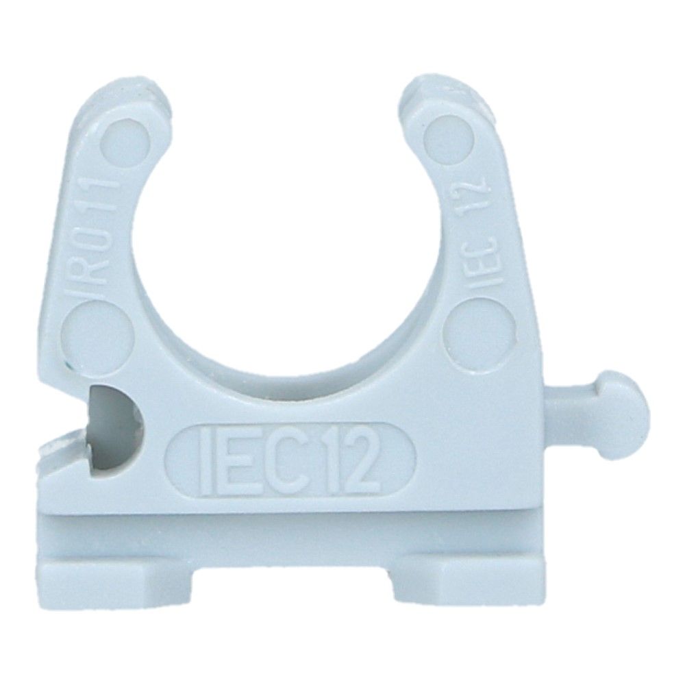 Klembeugel RC 12-13mm lichtgrijs - 100 stuks