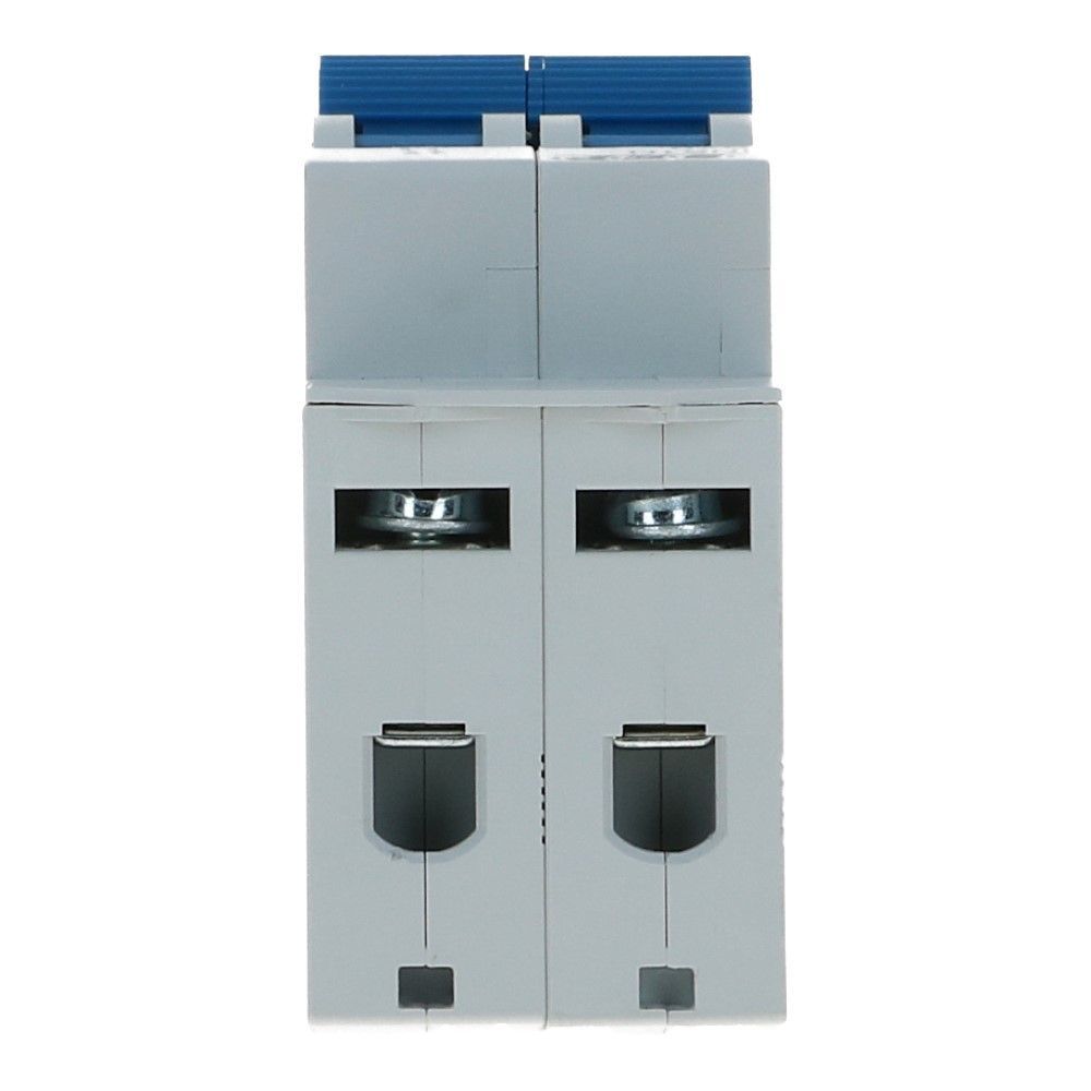 Installatieautomaat  2 polig 2A karakteristiek D 15kA INS1H
