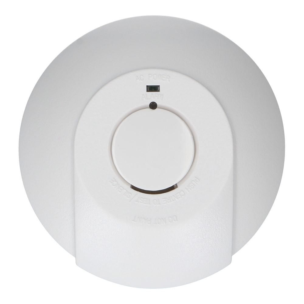 Optisch rookmelder koppelbaar 230VAC met 9V backup