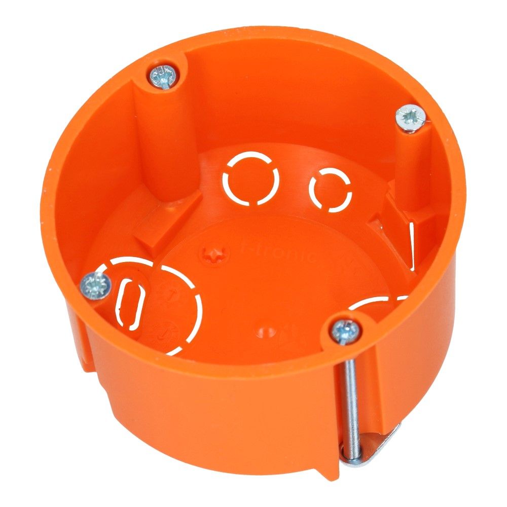 Hollewanddoos gat 68mm diep 47mm