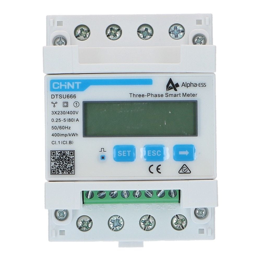 AlphaESS kWh meter DTSU(80)A