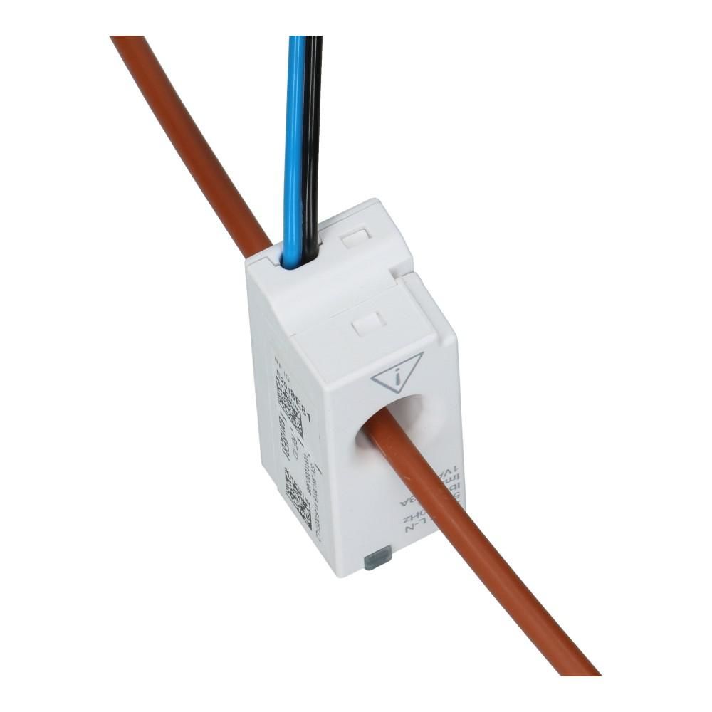 Acti9 PowerTag 1 polig + nul bovenmontage pitch 9mm offset 5mm