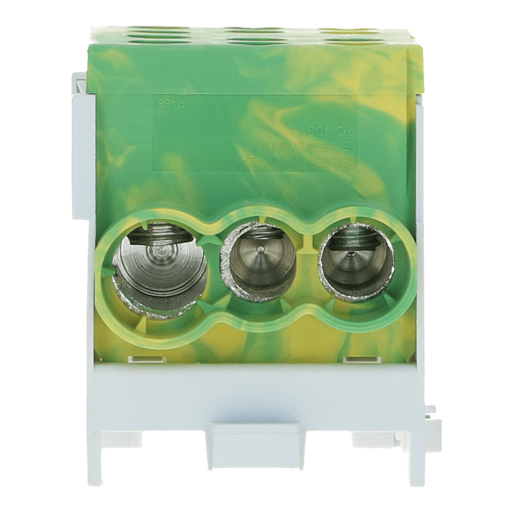 HLAK Hoofdkabel aftakklem 1x35mm²/2x25mm² geel/groen