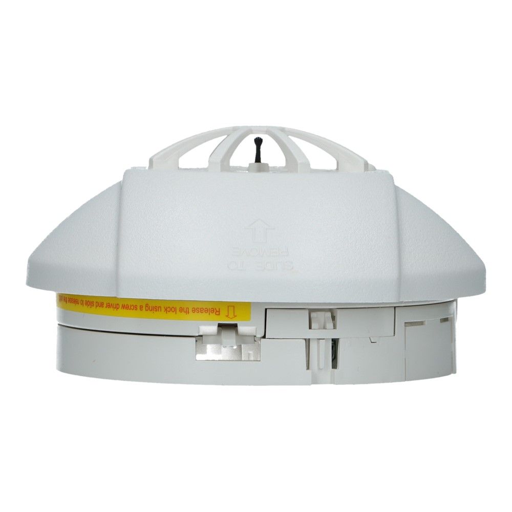 Hittemelder koppelbaar 230VAC met 9V backup