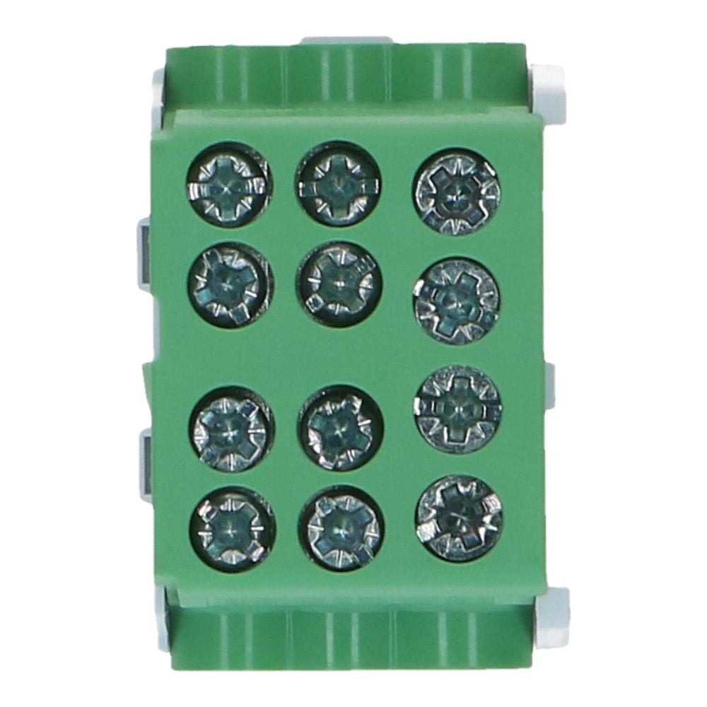 HLAK Hoofdkabel aftakklem 1x25mm² 2x16mm²  groen