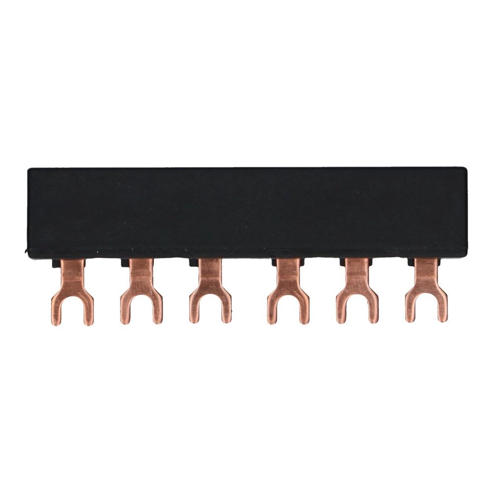 Kamrail vork 3 fase 6 poles tbv motorbeveiliging